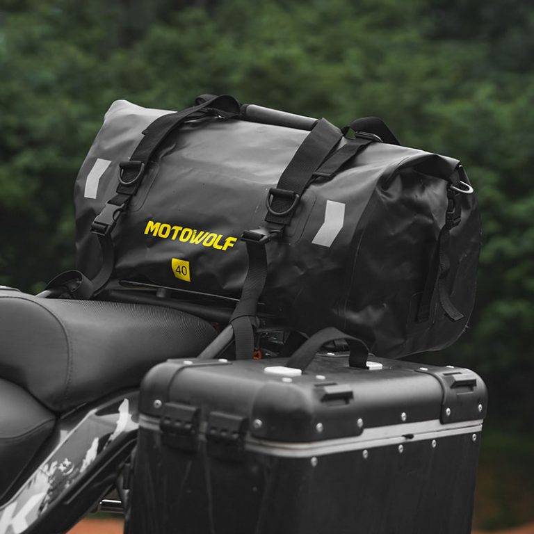Shell Riding Bag Riding Bags - MOTOWOLF