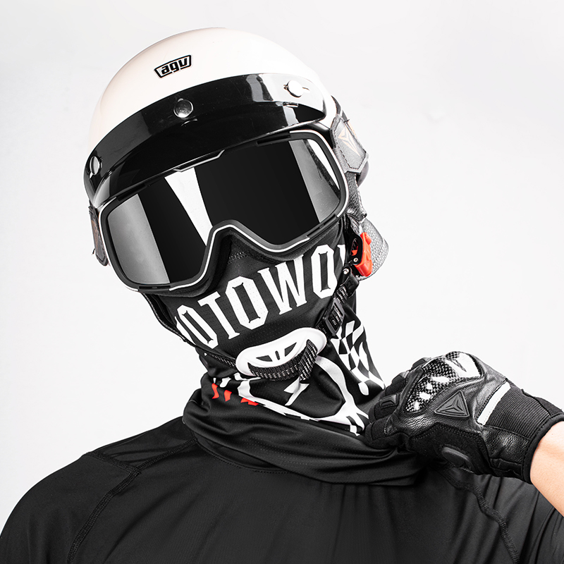 Scarf Riding Motorcycle MOTOWOLF Motorcycle riding sun protection scarf SF1 - MOTOWOLF