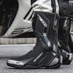 MOTOWOLF's newest motorcycle boots