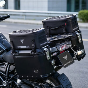 MOTOWOLF | Motorcycle Waterproof Saddle Bag MB20